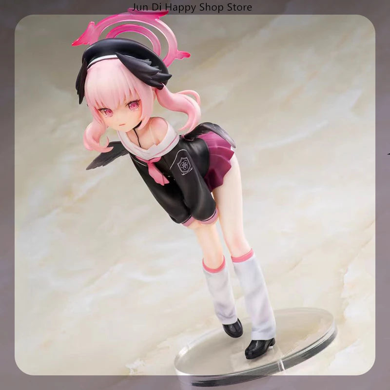 Blue Archive Shimoe Koharu Cute Standing Position Game Girl Figures Models Statue Models Boys Collectible Ornament Doll Toy Gift