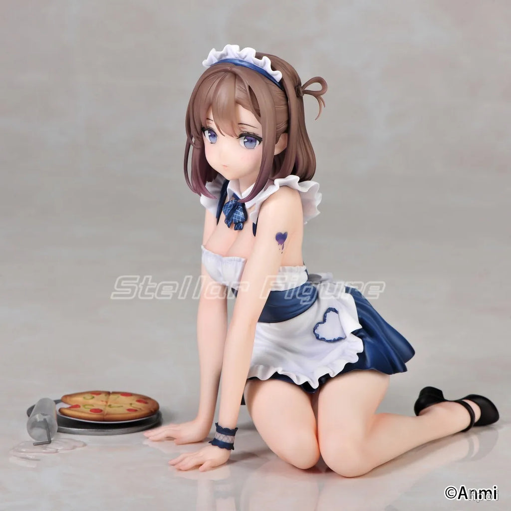【SF】In Stock Original WINGS INC Gray Bird Maid Figures Model Anime Collection