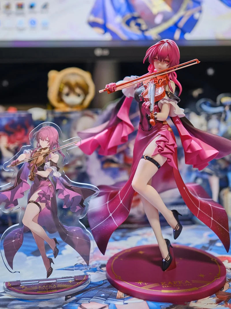 In Stock Original Myethos 1/8 Honkai Gift+ Series Star Rail Kafka Anime Figurine Game Character Sculpture Collectible Model Gift