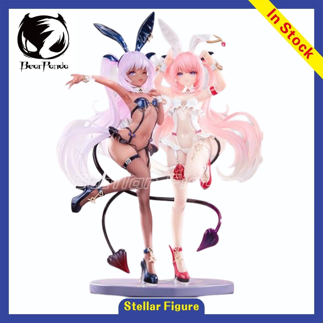 【SF】In Stock BearPanda Lulum Culum 1/6 Temperature Sensitive Paint Tracking Eye Scale Figures Collection Gift Animation