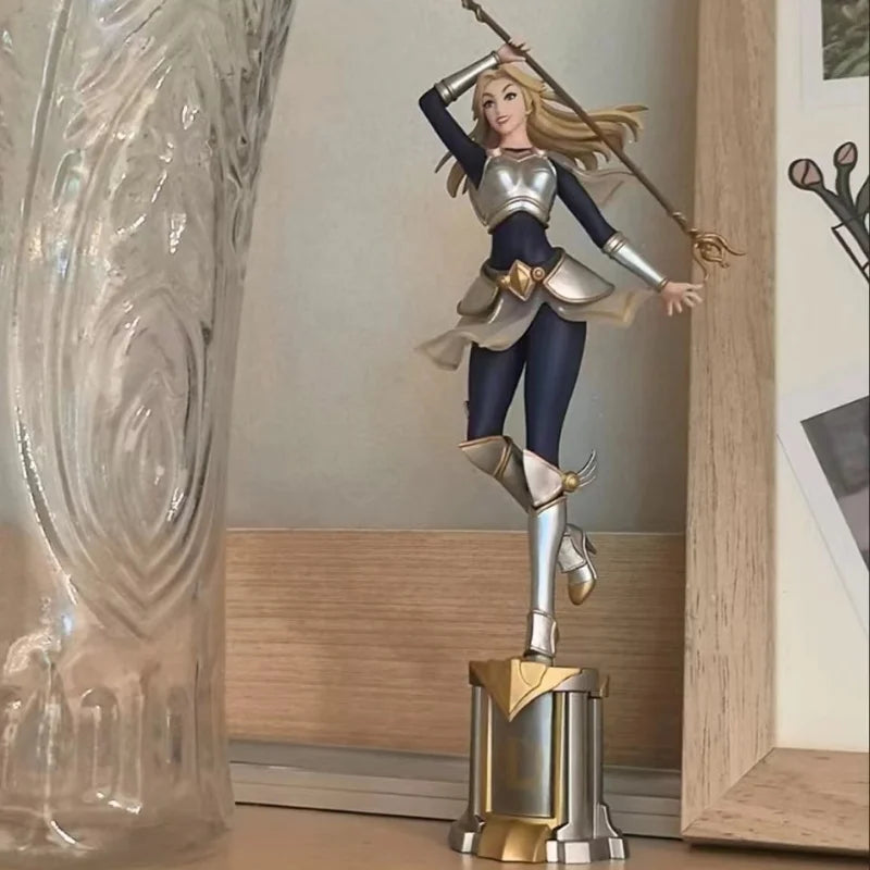 Hot League Of Legends Jinx 3d Pen Anime Figurine Official Authentic Game Periphery Desk Decoration Ornament Toys Birthday Gifts