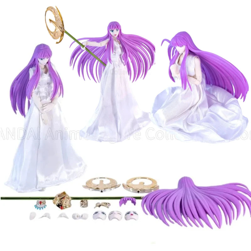 Hot Sale GT Model Saint Seiya Cloth Myth EX Goddess Athena & Kido Saori - Divinesa Action Figure Toy Statue Ornaments