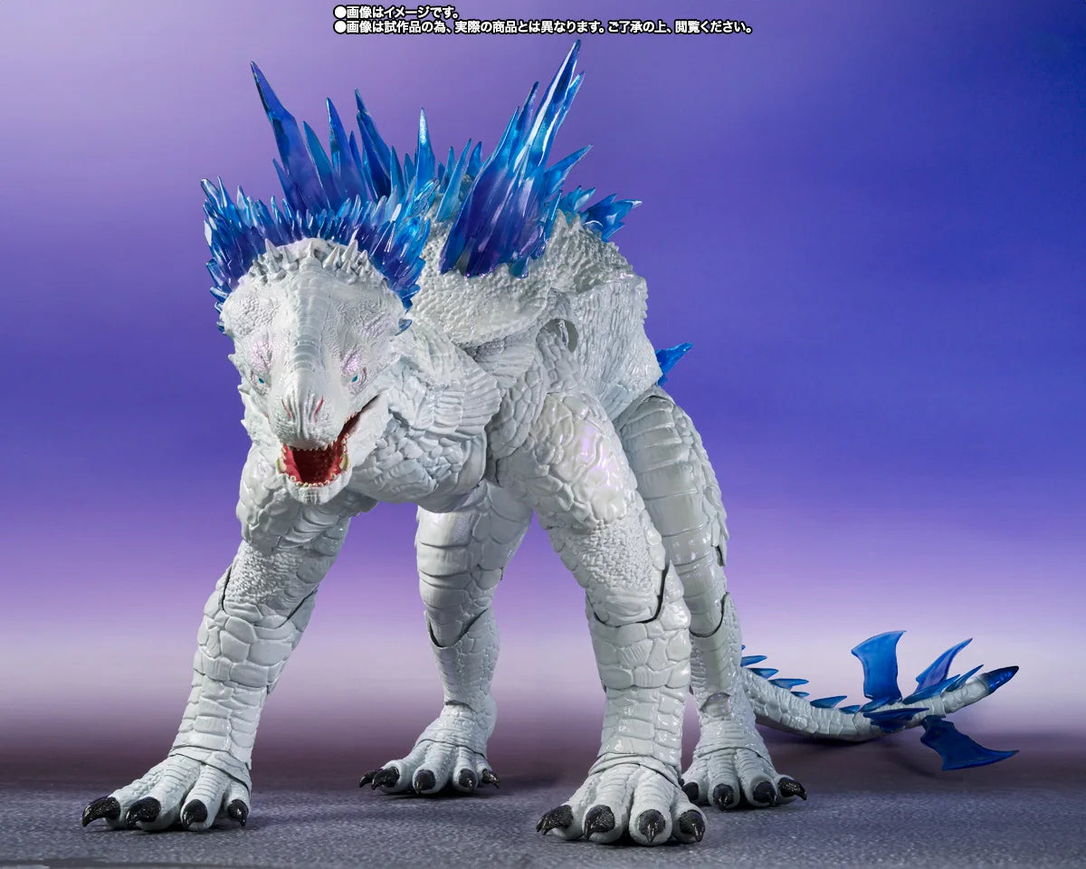 Spot Salein stock 100%Original BANDAI S.H.MonsterArts SHM SHIMO From Godzilla Kong: The New Empire Anime Figure Action Figures M