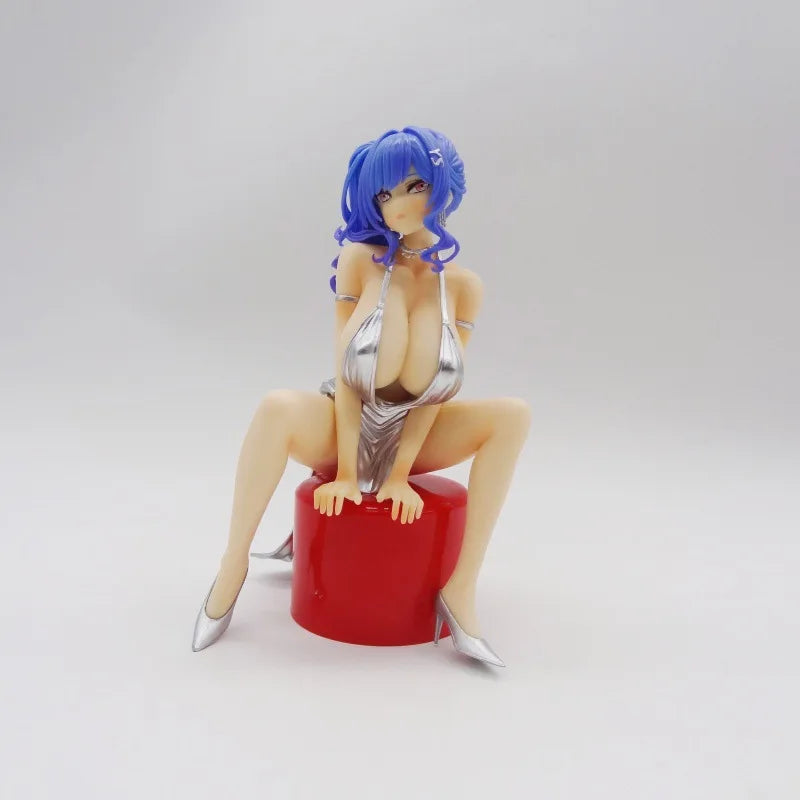 20cm Azur Lane Uss St. Louis Sitting Position Game Girl Figure Model Statue Boy Collection Desktop Decoration Ornament Toys Gift