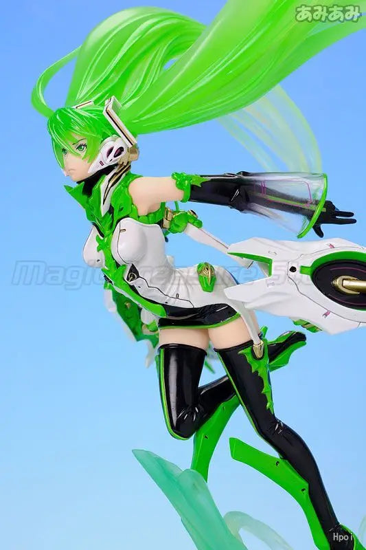 【MT】Original Max Factory VOCALOID Hatsune Miku VN02 Mix 1/8 Scale Figure Toy Model Collection