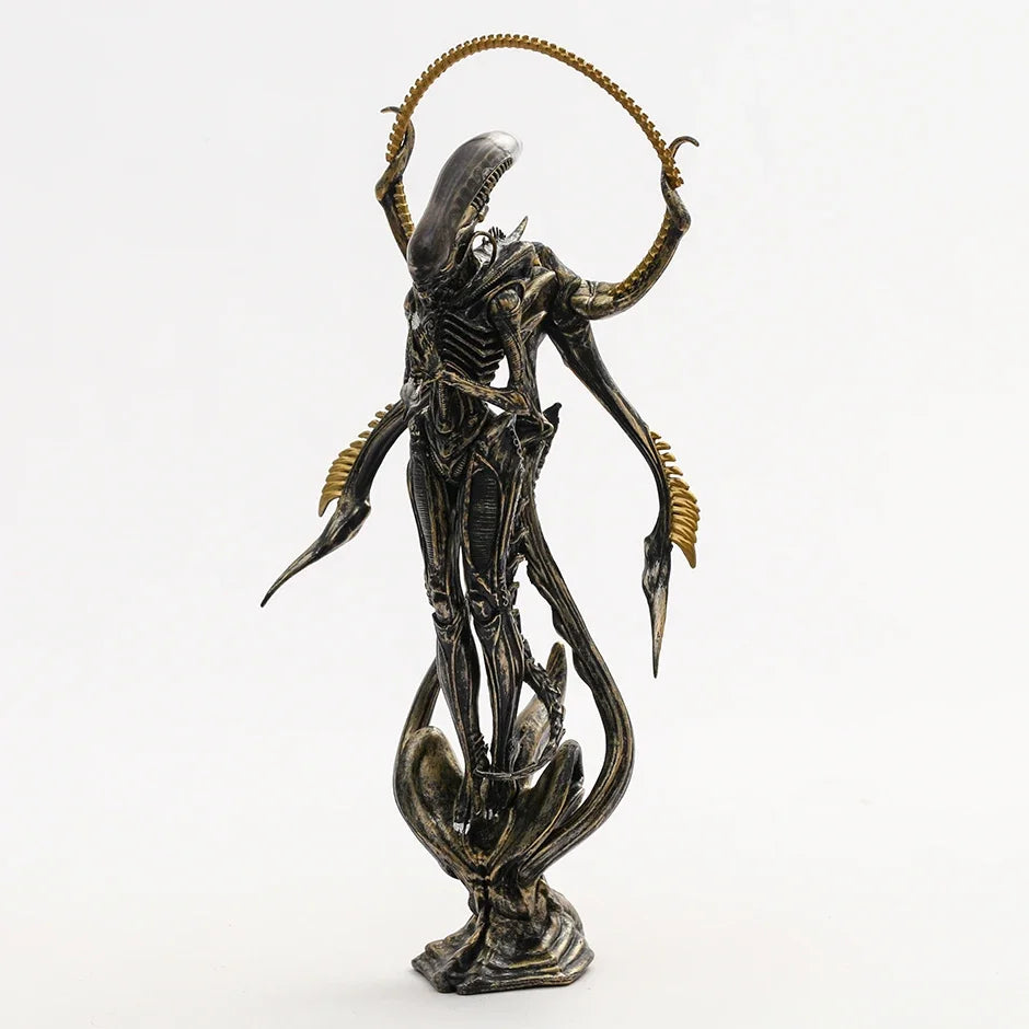 Alien Xenomorph Buddhism PVC Figure Collectible Model Toy