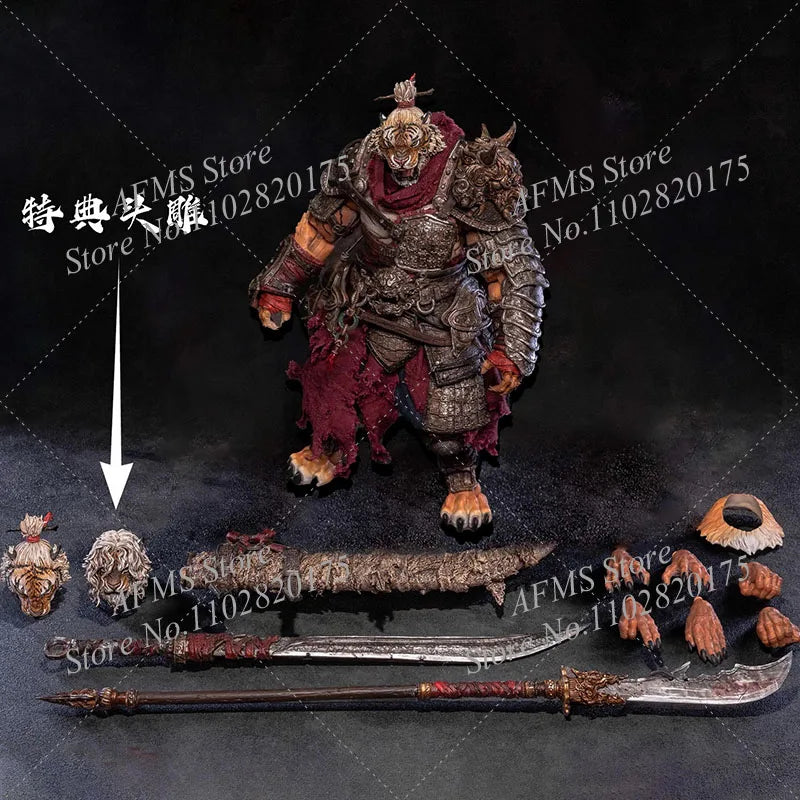 FuRay Planet MU-FP007 1/12 Scale Collectible Figure Fierce Tiger The King Of The Jungle Full Set 22Cm Male Soldier Action Figure