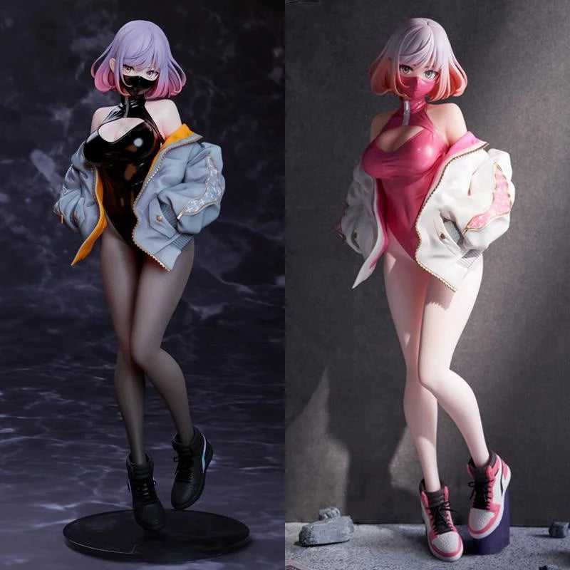 2 Styles Astrum Design YD Luna Anime Figure Black Pink Mask Girl Action Figure PVC Collectible Model Doll Toys