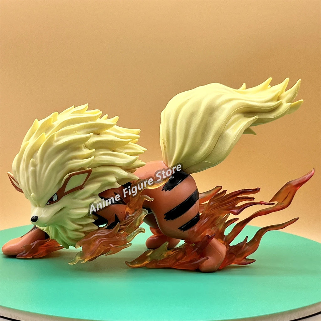 Покемон Аниме Фигурка GK Arcanine 9см Екшън Фигурка Модел PVC Колекция Орнаменти Статуя Кукли Рожден Ден Играчка Подаръци