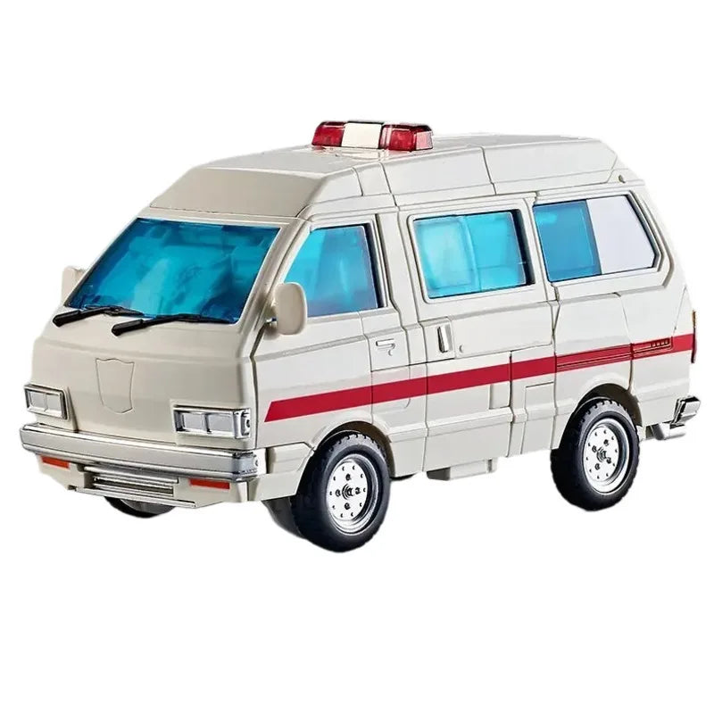 WEIJIANG WJ MPP-30 Ratchet MPP30 Transformation Action Figure Masterpiece Movie Model G1 KO MP30 MP-30 Deformation Car Robot Toy