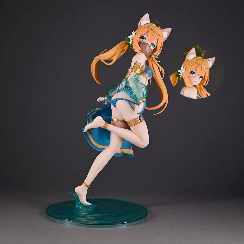 28cm Blue Archive Iochi Mari Anime Figure Yozakura Kirara/Sunaookami Shiroko/Urawa Hanako Action Figure Collectible Model Toys