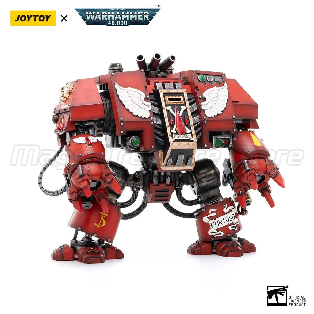 【MT】 JOYTOY 1/18 Action Figure Warhammer 40K Blood Angels Furioso Dreadnought Brother Samel Anime Figures Toys Model