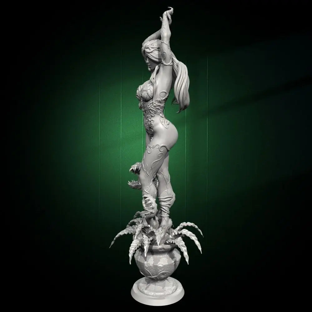 50mm 75mm 90mm Wisteria Lady Resin Model 3D Printed DIY Coloring Figurines Unassembled and Uncolored Miniatures Model