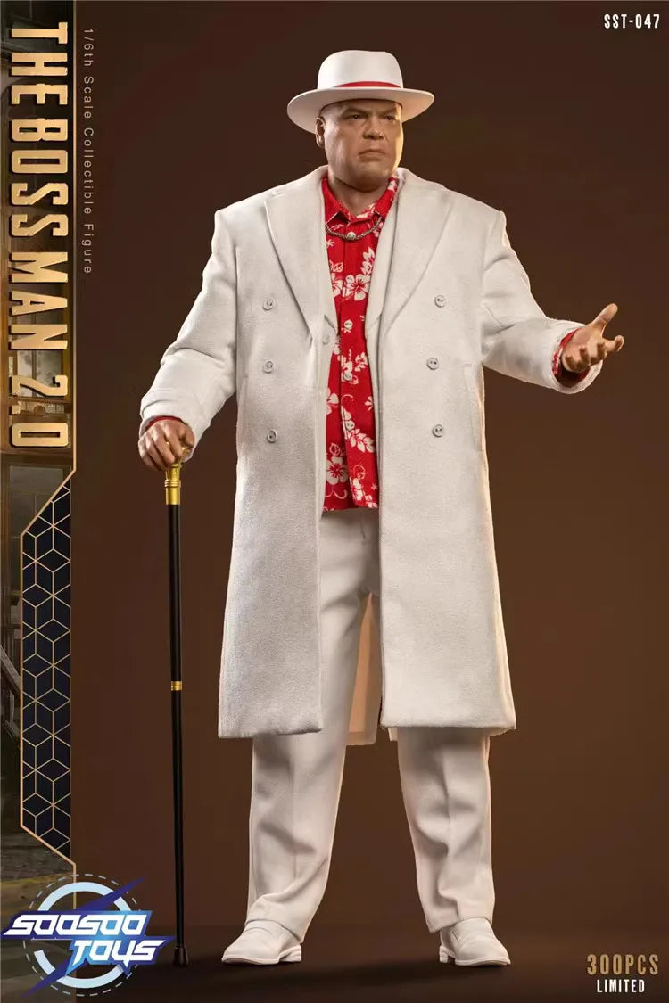 Soosootoys SST-047 The Boss-Man 2.0 Classic Comics Super Villain Full Set Moveable Action Figure 12" Action Figure Gift 1/6