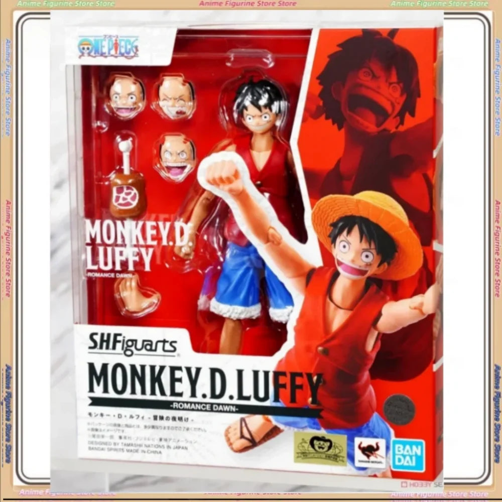 In Stock Bandai SHF S.H.Figuarts One Piece LUFFY ROMANCE DAWN Gum-Gum OPTION PARTS SET Figure