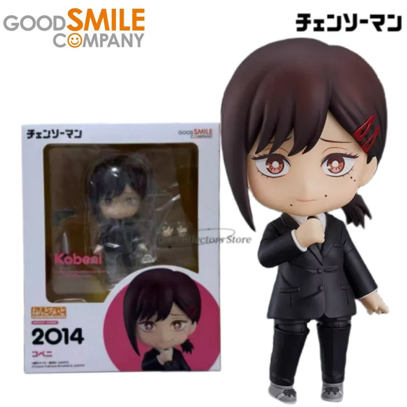 In Stock Original Good Smile Nendoroid Chainsaw Man GSC Reze Power Denji  Aki Hayakawa Makima Kobeni  Anime Figures