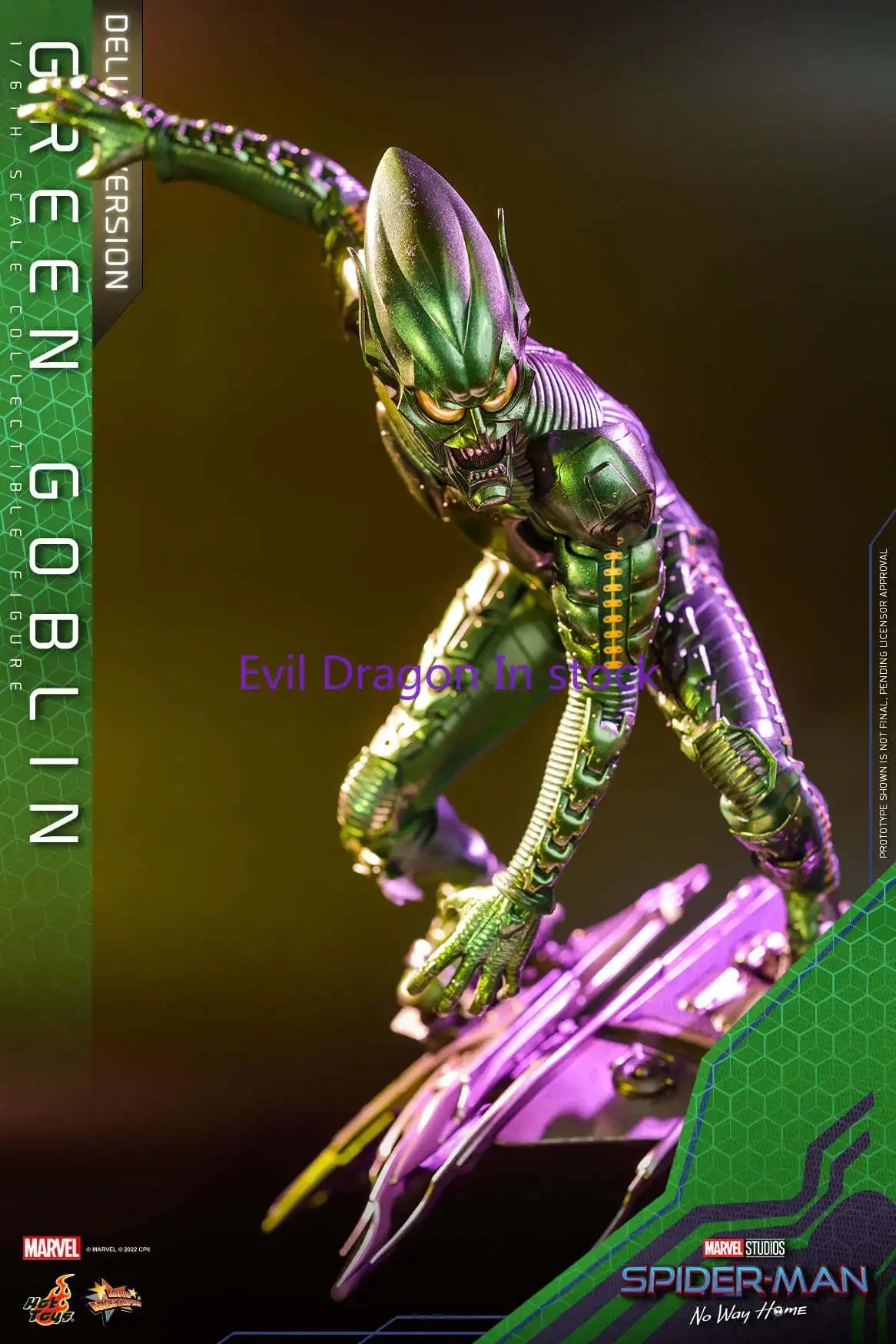 In Stock Hottoys Ht Mms630 Mms631 1/6 Spider-Man Hero Point of No Return Green Goblin Action Figure Toy Collection Gift