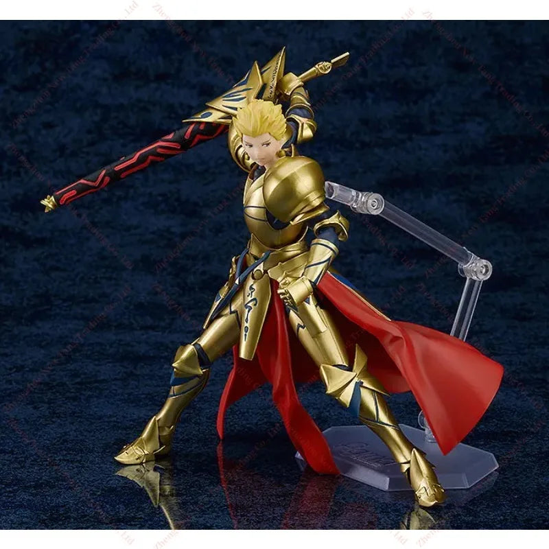 Original Max Factory Figma 300 Fate/Grand Order Archer Gilgamesh In Stock Anime Action Collection Figures Model Toys