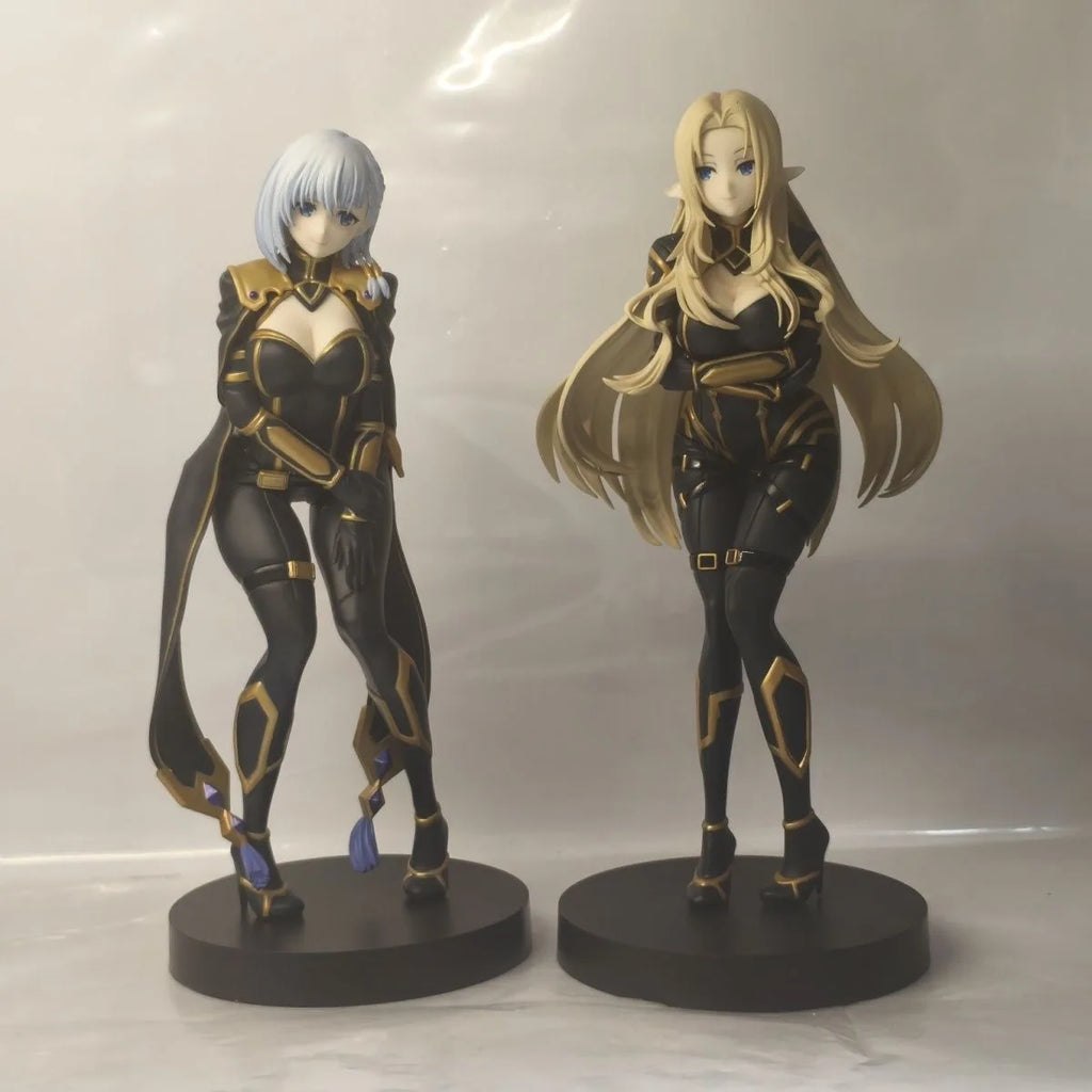 Genuine The Eminence In Shadow Gsc Alpha Beta Anime Pop Up Parade Figure Model Desktop Ornament Toys Boys Gift  Pvc 21cm