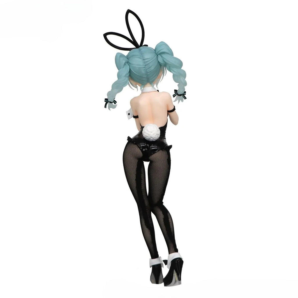 28 cm große Anime-Figur Hatsune Miku BiCute Bunnies Rurudo ver. Stehendes Modell Spielzeugpuppe Actionfigur Bunny Girl Verkleidung PVC