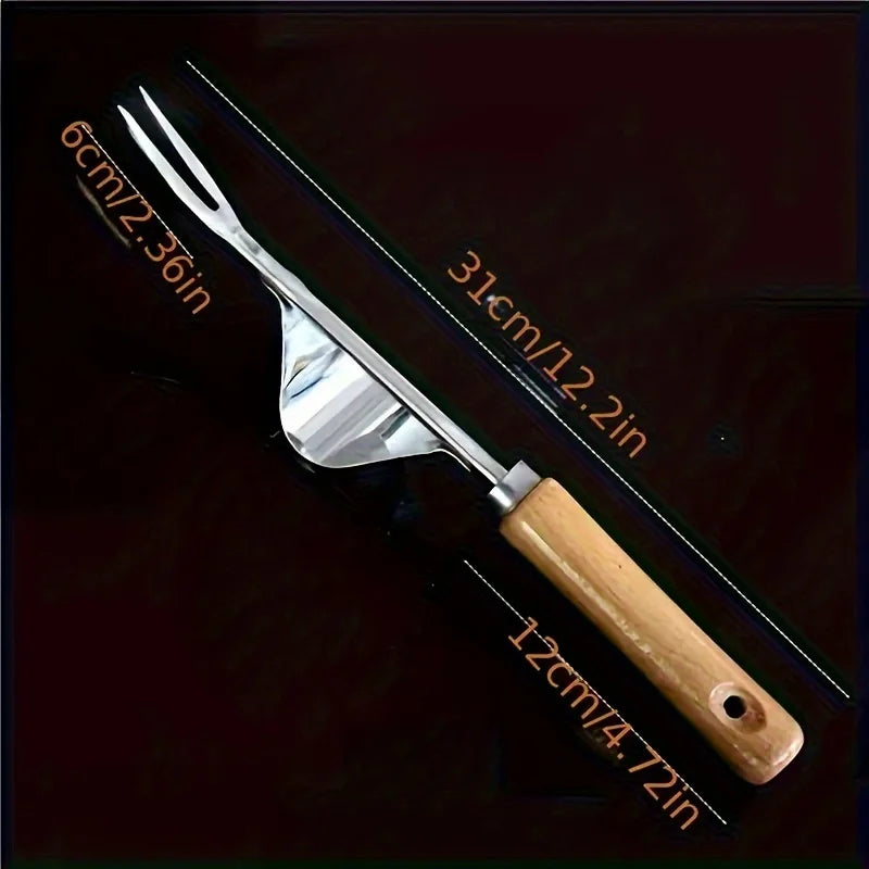 Stainless Steel Gardening Weeder, Weed Puller, Vegetable Digger, Soil Loosener, Garden Shovel, Weeding Tool