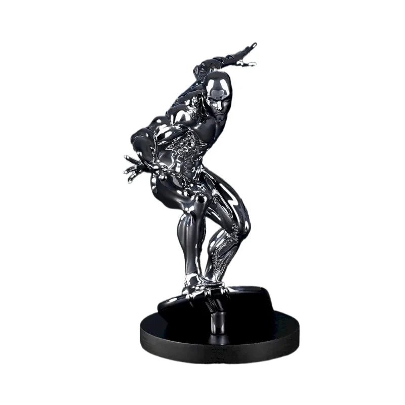 In Stock Original Toys SEGA Marvel Spider-Man&Wolverine&Daredevil&Gambit&The Thing&Silver Surfer Figure Collection Model Gift