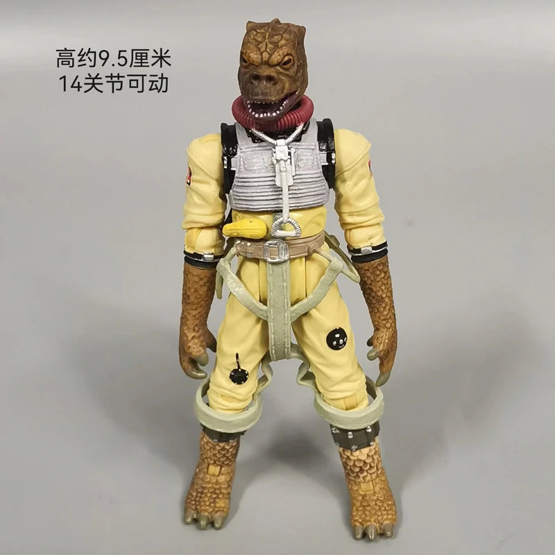 Hot Sale 3.75-Inch Genuine Hasbro Bulk Cargo Star Wars Figurine Series With White Soldier Body Moveme Model Ornaments Gifts Toys