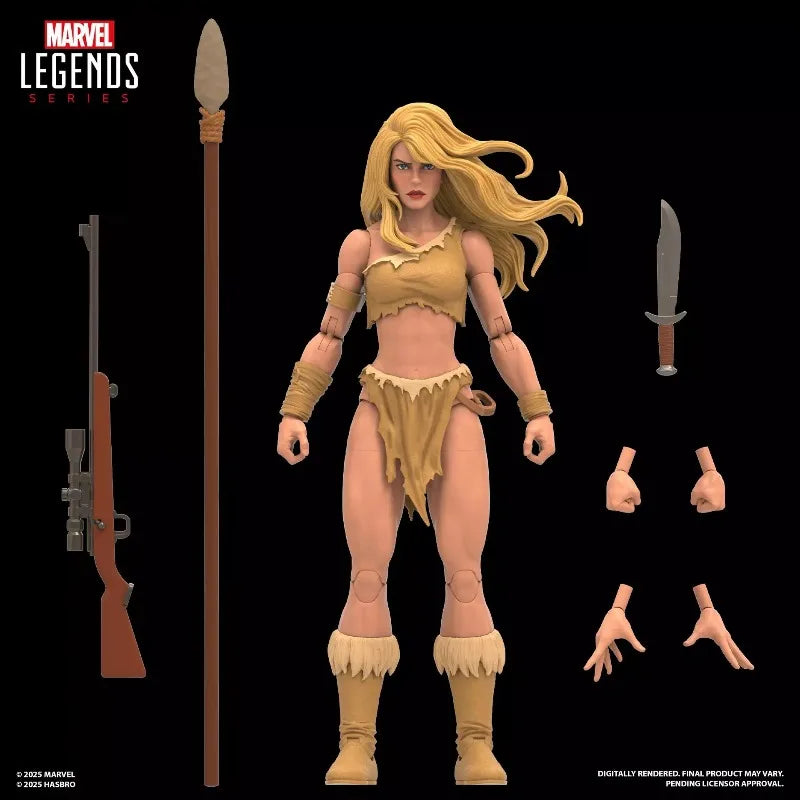 New Original Hasbro Marvel Legends Series Gamerverse Marvel SNAP Savage Land 3-Pack Action Figure Gift Model