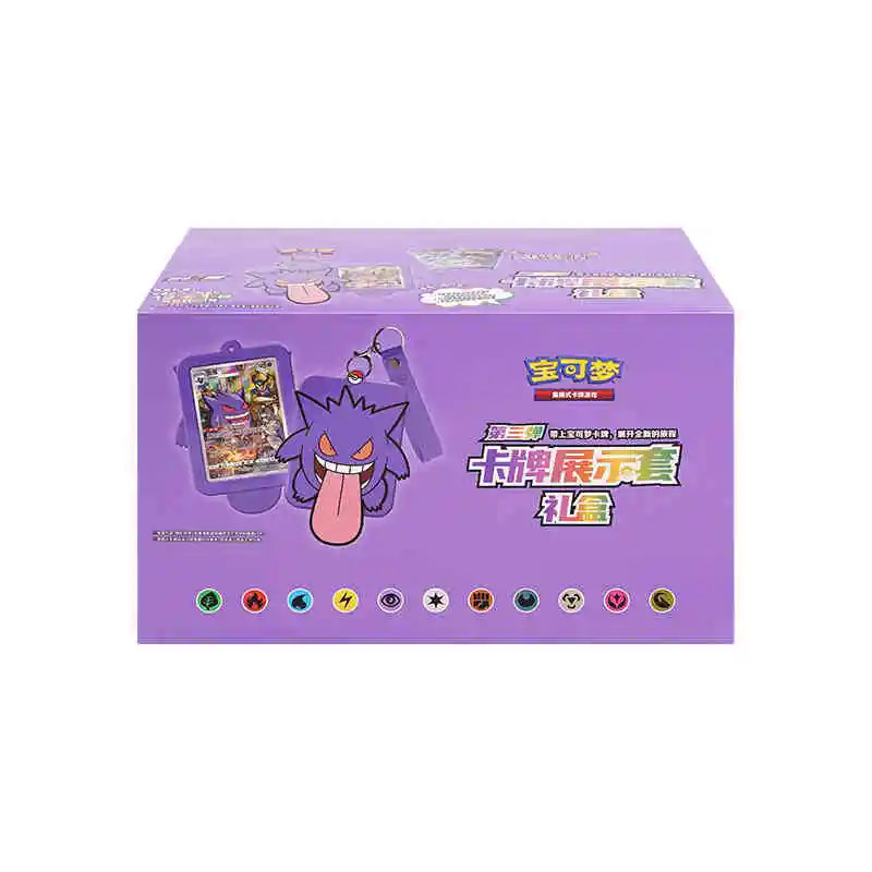 Original PokéM0n Trading Ptcg Cards Game Simplified Chinese 8.0 Charizard Vstar Mewtwo Collect Suit Gift Box Child Gift In Stock