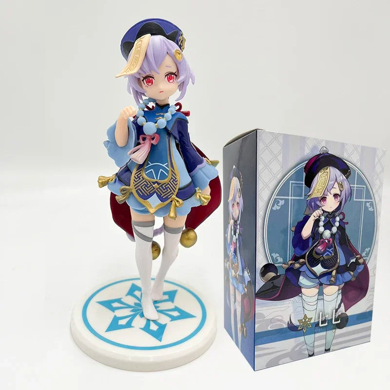28cm Nilou Anime Figure Mona/Nahida Action Figure Raiden Shogun/Ningguang Figurine Collectible Model Doll Toys Gifts