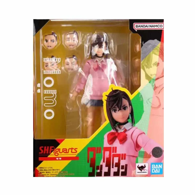 High quality Bandai Original SHF Anime Figure DAN DA DAN Okarun (Transformed) Anime Action Figures Toys For Boys /Girls /Kids