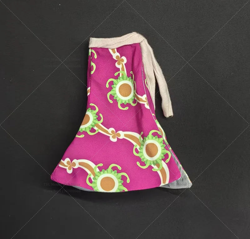 1/12 Scale Female Clothes One Piece Pirate Empress Boa·Hancock Japanese Anime For VAH  6-inch Action Figure Soldier Scene