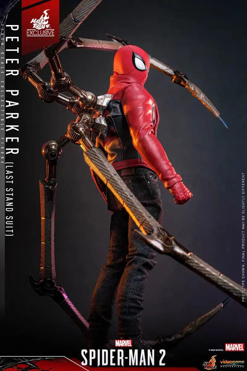 【MT】Hot Toys VGM71 Marvel "Spider-Man 2" Spider-Man Fights Peter Parker 1:6 Ratio Collection