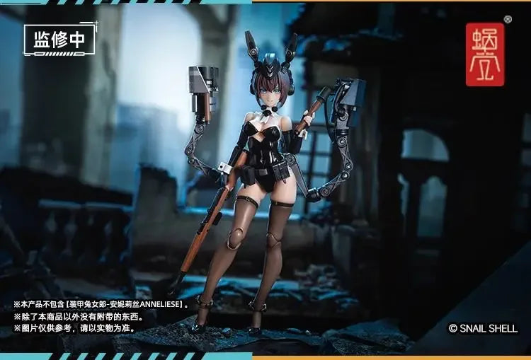 【IN STOCK】Original SNAIL SHELL RA-03 RA03 Anneliese 1/12 Mobile Suit Girl PVC Action Figure With Box
