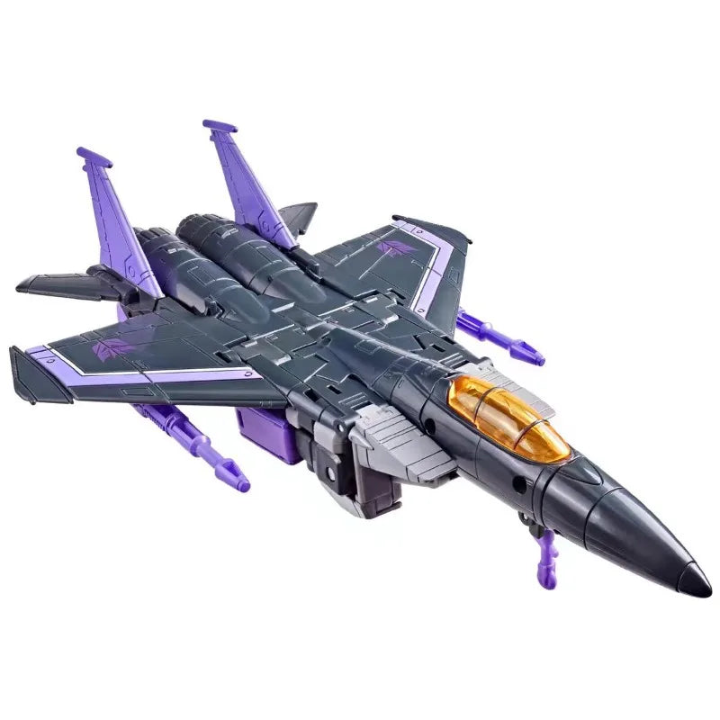 【Pre Sale】Original Hasbro Transformers Studio Series Skywarp Anime Figure Collection Toy Model