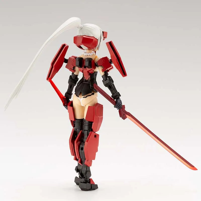 Kotobukiya Frame Arms Girl Model Kit Jinrai SET Anime Figure Building Kit Mobile Suit Girl Action Figures Toys Boys Gift
