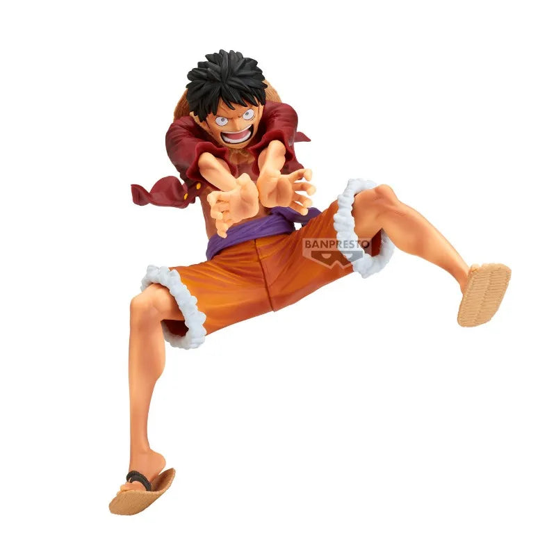 Bandai Banpresto MAXIMATIC One Piece Monkey D. Luffy  Special Edition Children's Gifts Anime Figure Desktop Ornaments Gift Model