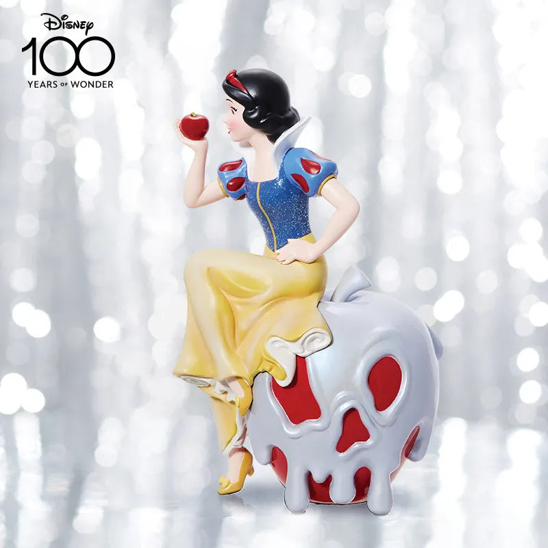Disney 100th Anniversary Aurora Limited Edition Snow White Figurine Collectible Trendy Toy Birthday Gift For Girls Women