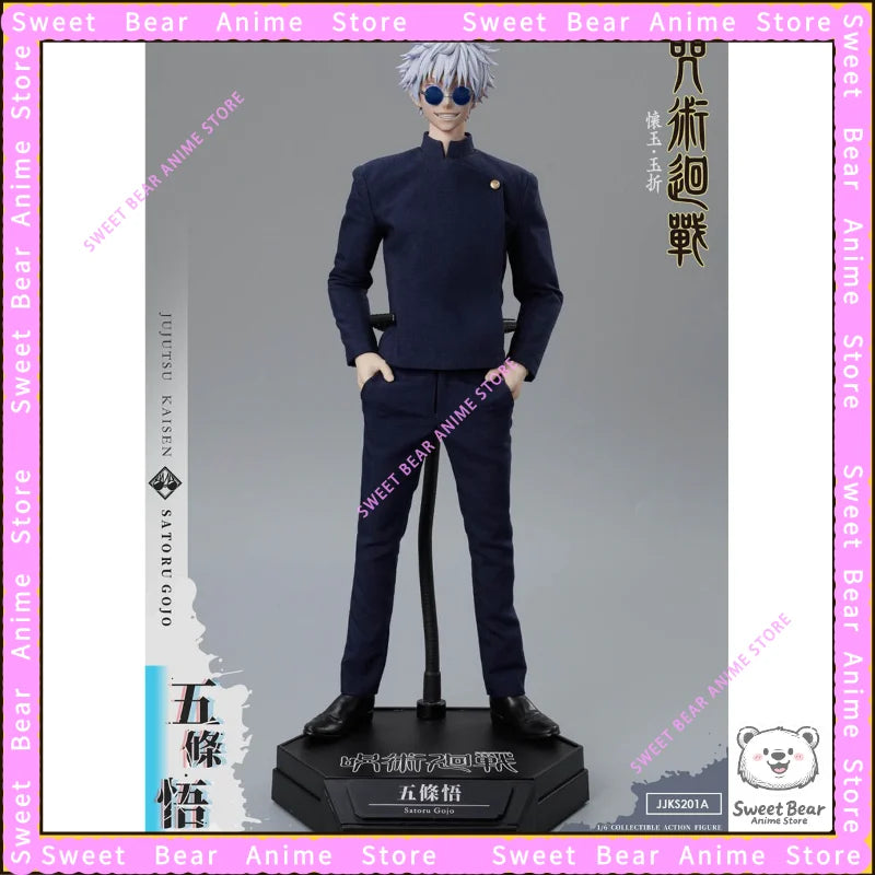 ASMUS Jujutsu Kaisen Satoru Gojo Suguru Geto JJKS201 1/6 Scale Casual Clothes Version Action Figure Anime Model Trendy Toy Doll