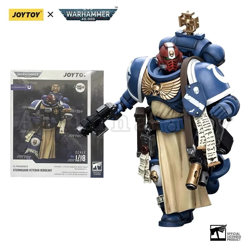 JOYTOY 1/18 Action Figure The Horus Heresy 40K Ultra Squads & Mechas Lieutenant Titus Anime Military Model