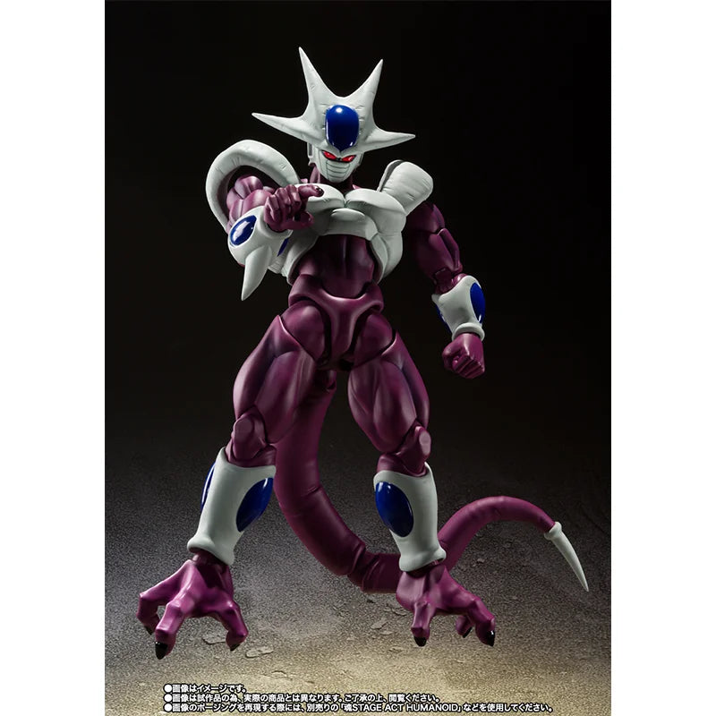 In Stock Bandai Dragon Ball Z Cooler Final FORM 40th Anniversary Figure Anime Action Model Figurals Brinquedos Toys Gift