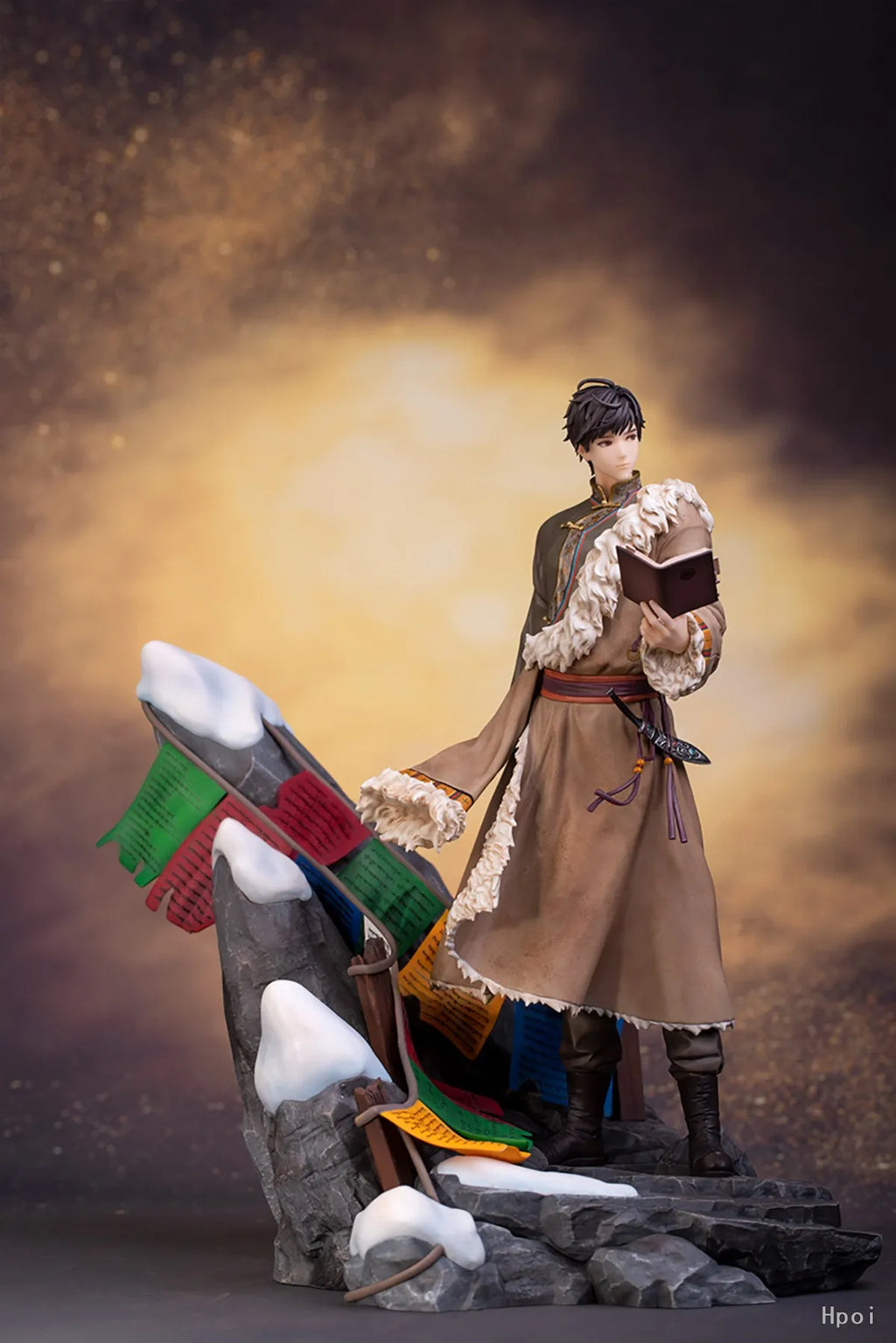 【FS】 Myethos Tomb Raiders Hidden Sea Flower Wu Xie Hidden Sea Floating Life Scale 1/7 Figure Model Toys Gifts