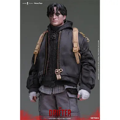 2026[IN STOCK] Venus Toys Mars Toys VET001 1/12 Scale Movie Classic Male Character The Drifter 6" Action Figure Model Toys