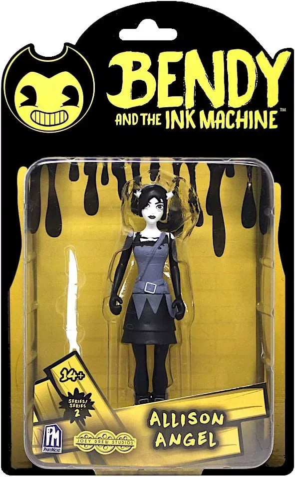 Official Bendy and the Ink Machine Doll Collection | Alice Angel Allison Pendle Audrey Toys Gift for Fans