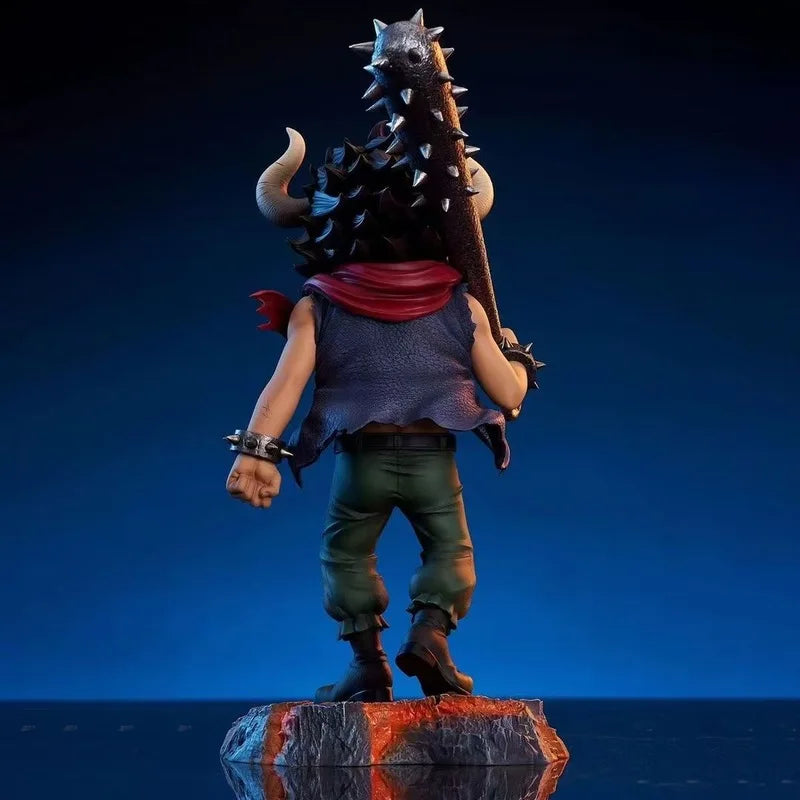 23cm One Piece Kaido Anime Figures Childhood Series Manual Model Pvc Action Figure Collection Ornament Toy Children Gift