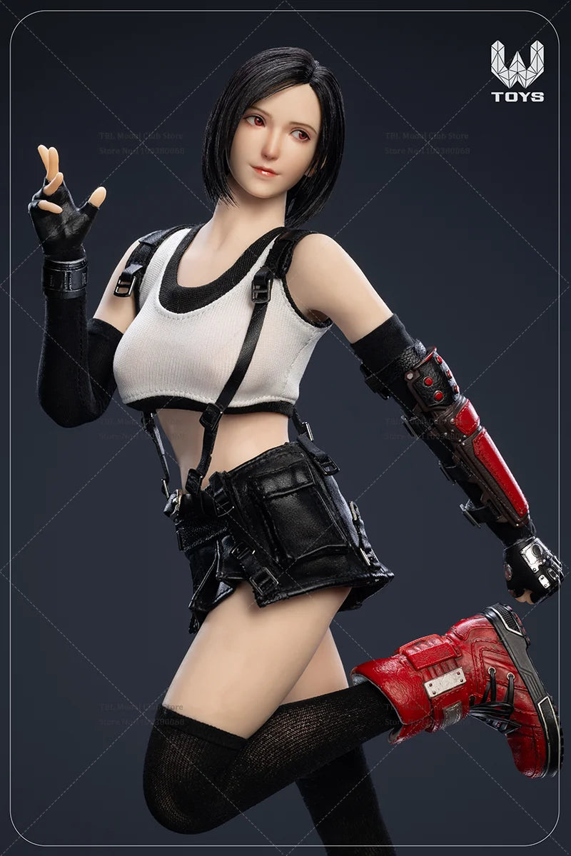 1/6 Scale Clothes Head Sculpt Fantasy Baby Tifa Perfect Goddess Gentle Charm Attraction  For 12-inch Action Figure Soldier