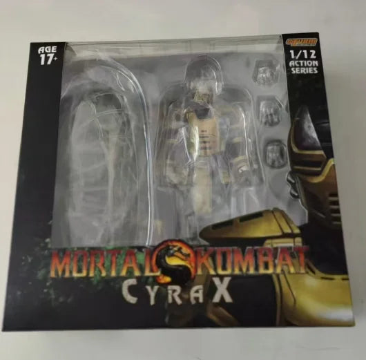 Brand New Authentic Storm Toys Original Sektor 1:12 Game Movable Doll Model Toy Figurine Gift Ornament Collection in Stock