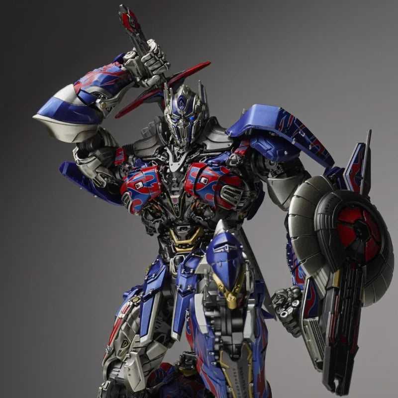 YOLOPARK Transformers Action Figure The Last Knight AMK PRO Series 20cm Optimus Prime Joint Movable Collection Model Birthday