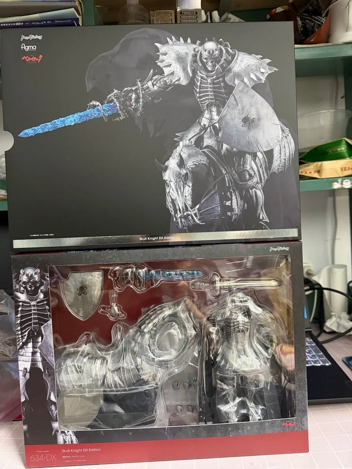 In Stock MAX FACTORY Figma Berserk Skull Knight Action Figure Anime Model Trendy Toys Desktop Doll Collectibles