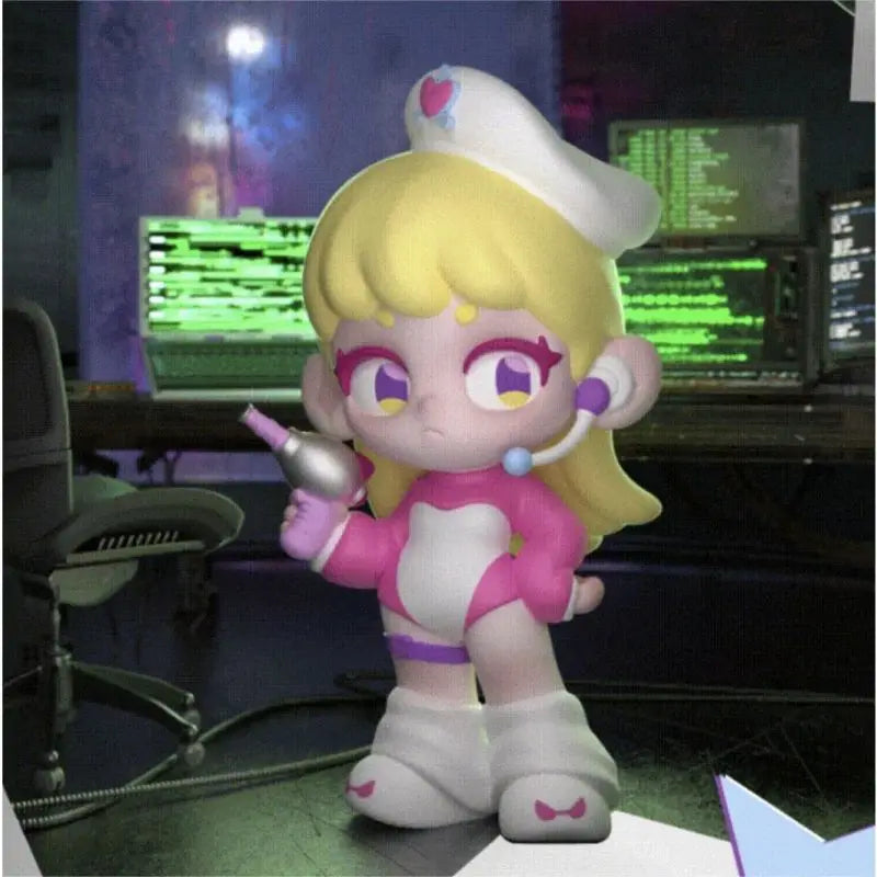 Zoraa Dora Rayan Attack Force Serie Mystery Box Blind Box Actionfiguren Modespielzeug Süße Puppe Kreatives Geschenk Kawaii Ornament